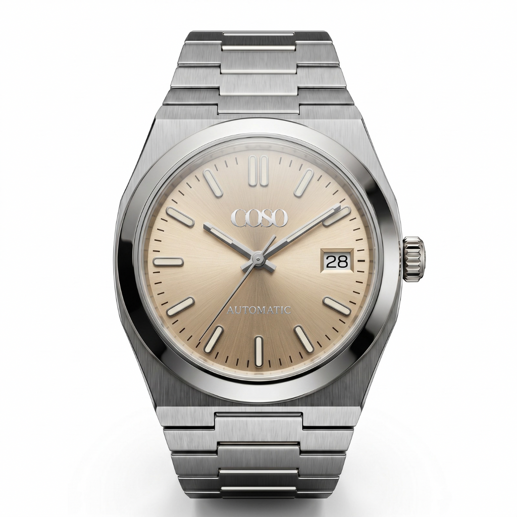 TOLARIS CHAMPAGNE STEEL