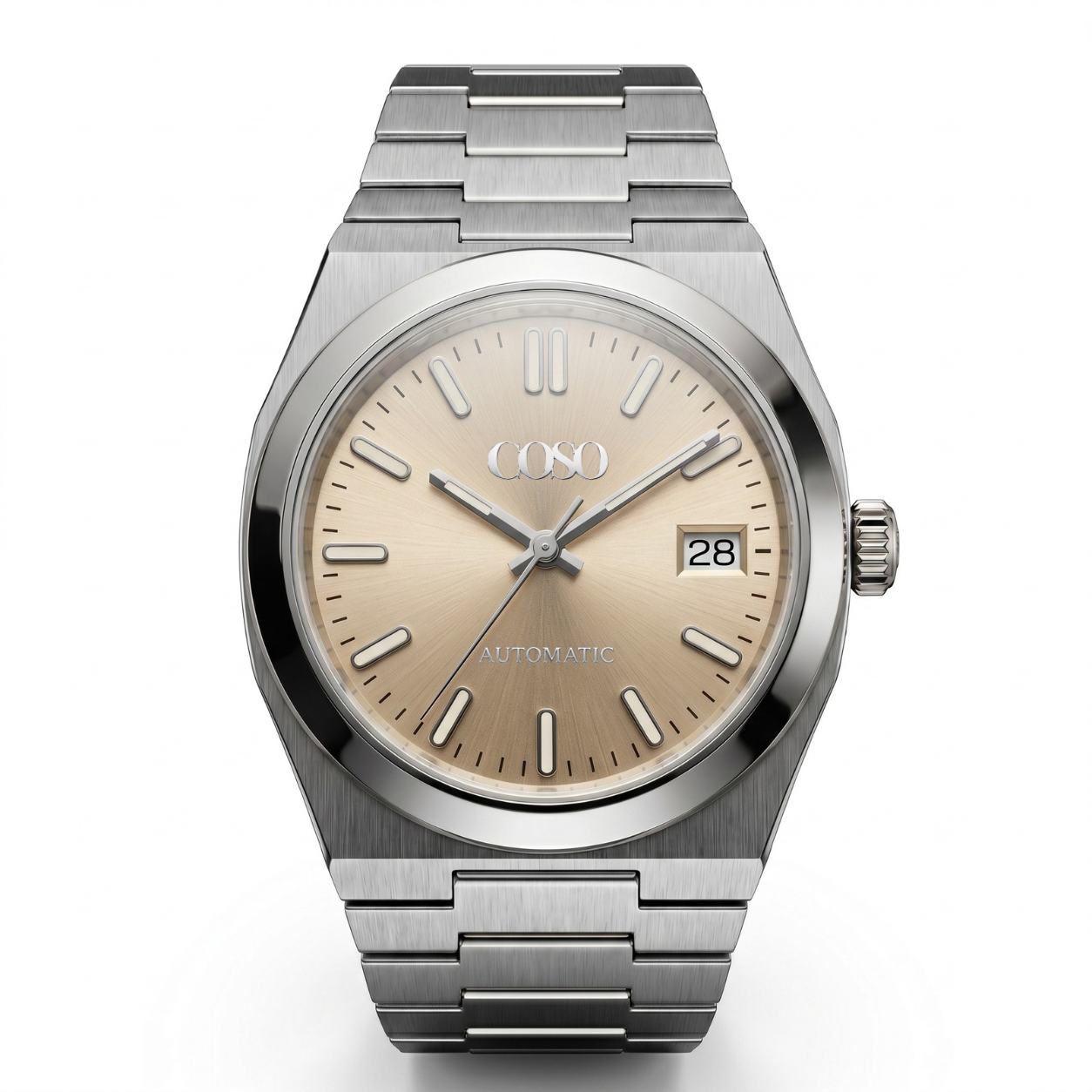 TOLARIS CHAMPAGNE STEEL