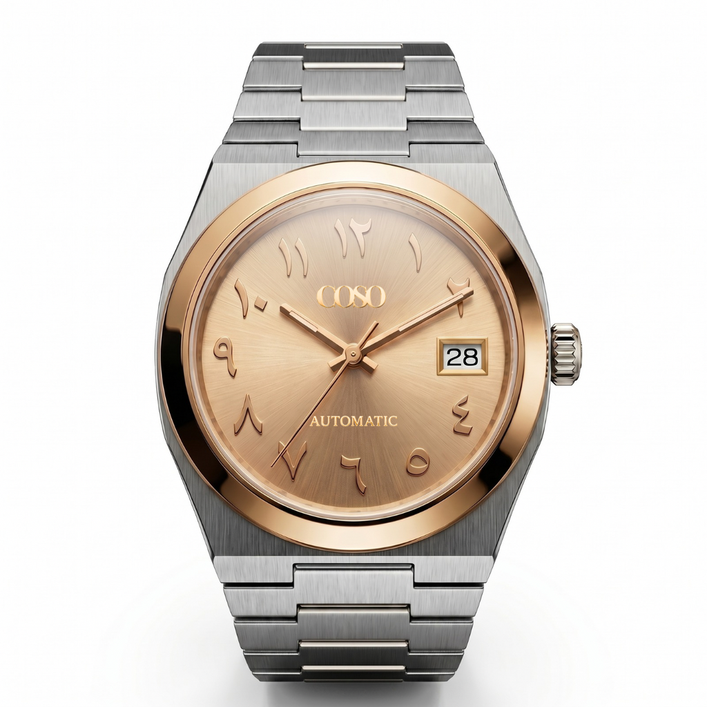 TOLARIS GOLD TWO TONE