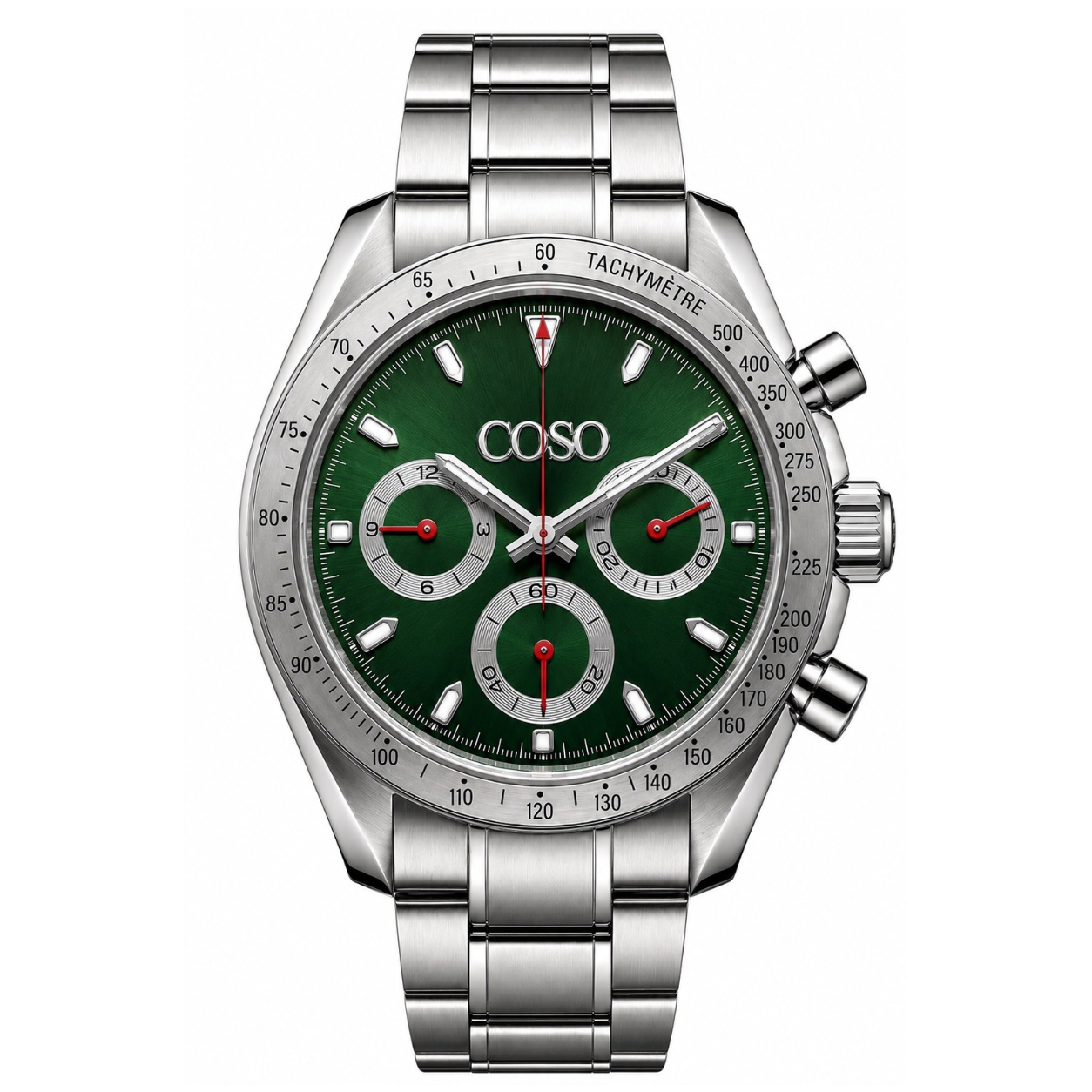 TORVEX RACE GREEN STEEL