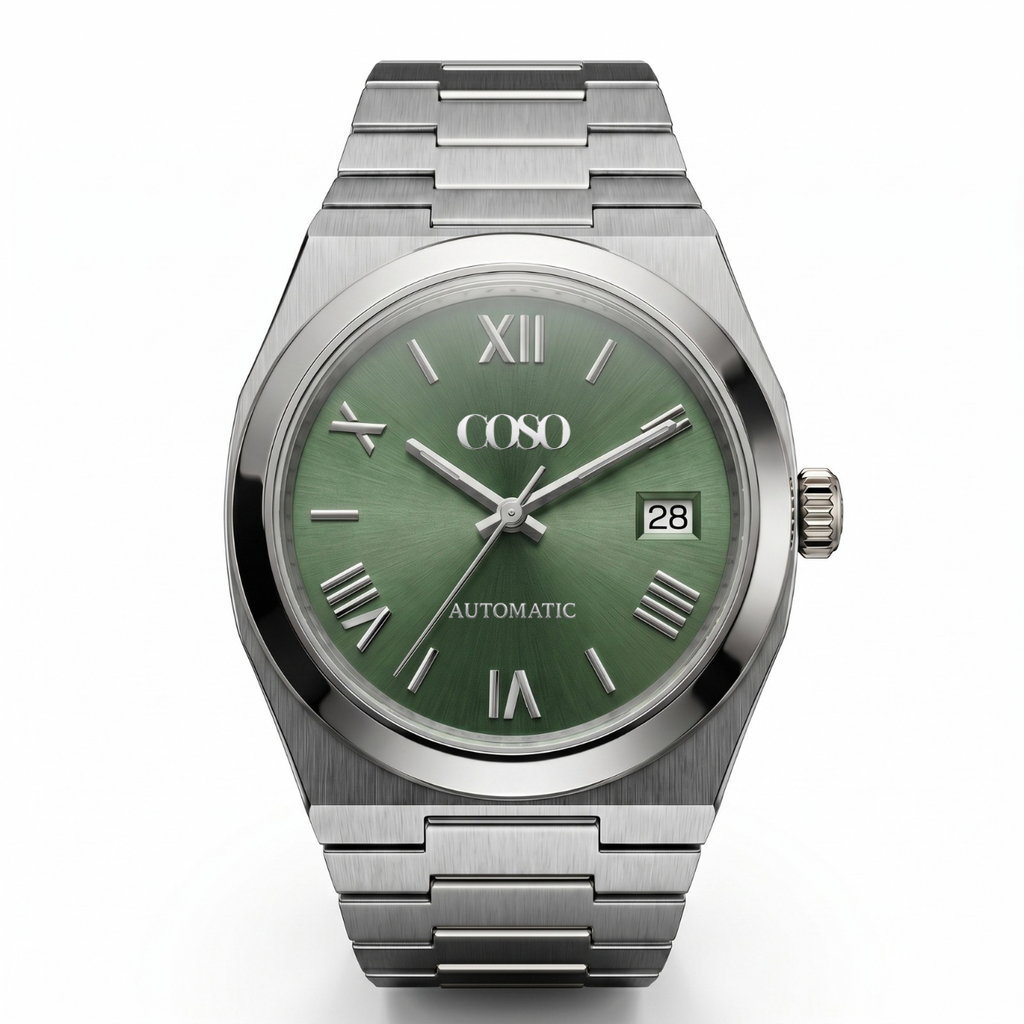 TOLARIS OLIVE STEEL