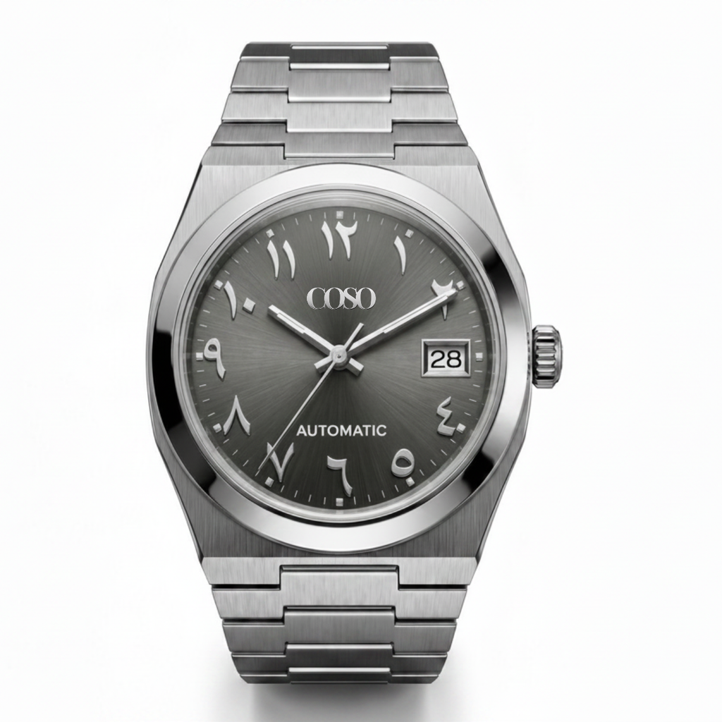 TOLARIS ARABIC GREY SILVER