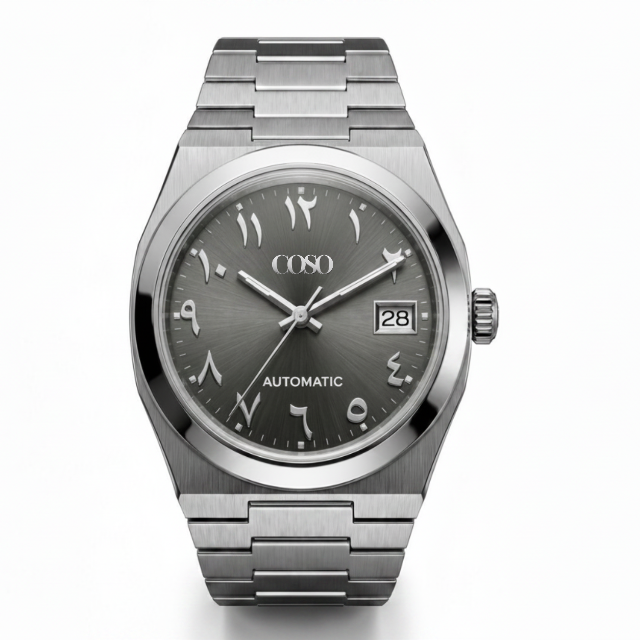 TOLARIS ARABIC GREY SILVER