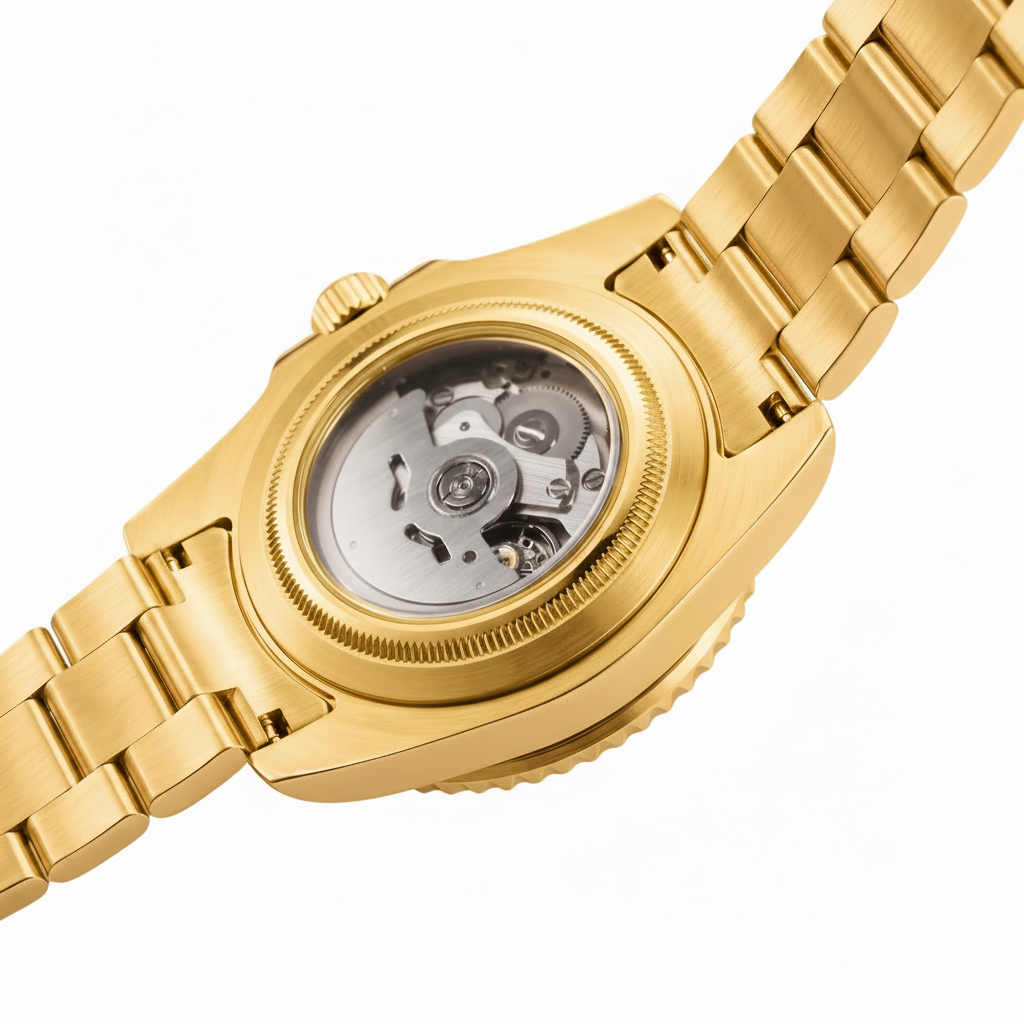 NAVEX BLACK GOLD BEZEL