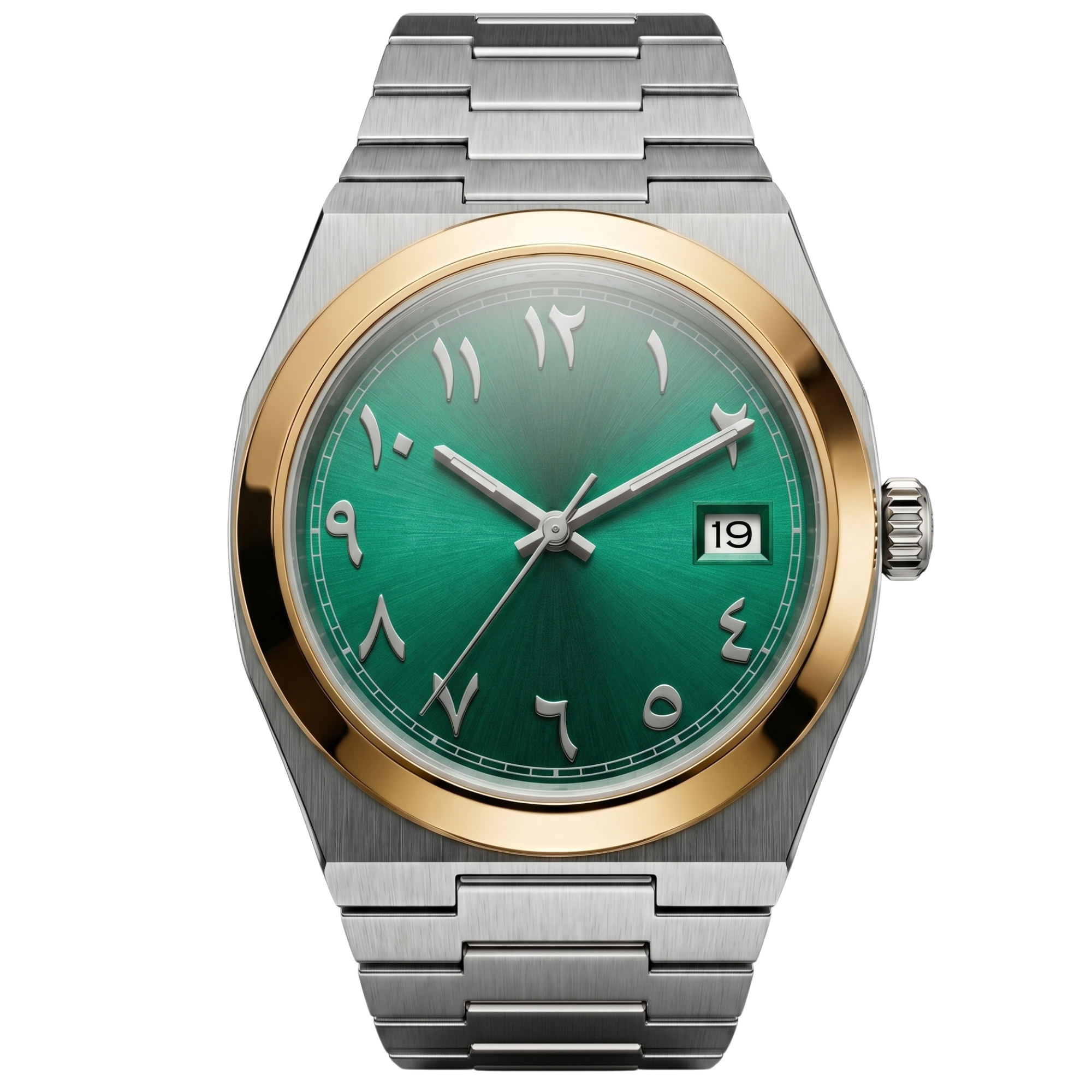 TOLARIS GREEN TWO TONE