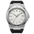 VALTOR WHITE RUBBER SILVER