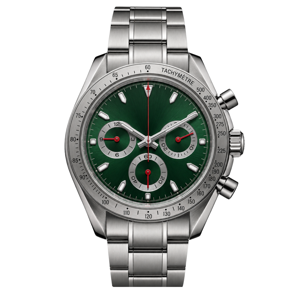 TORVEX RACE GREEN STEEL