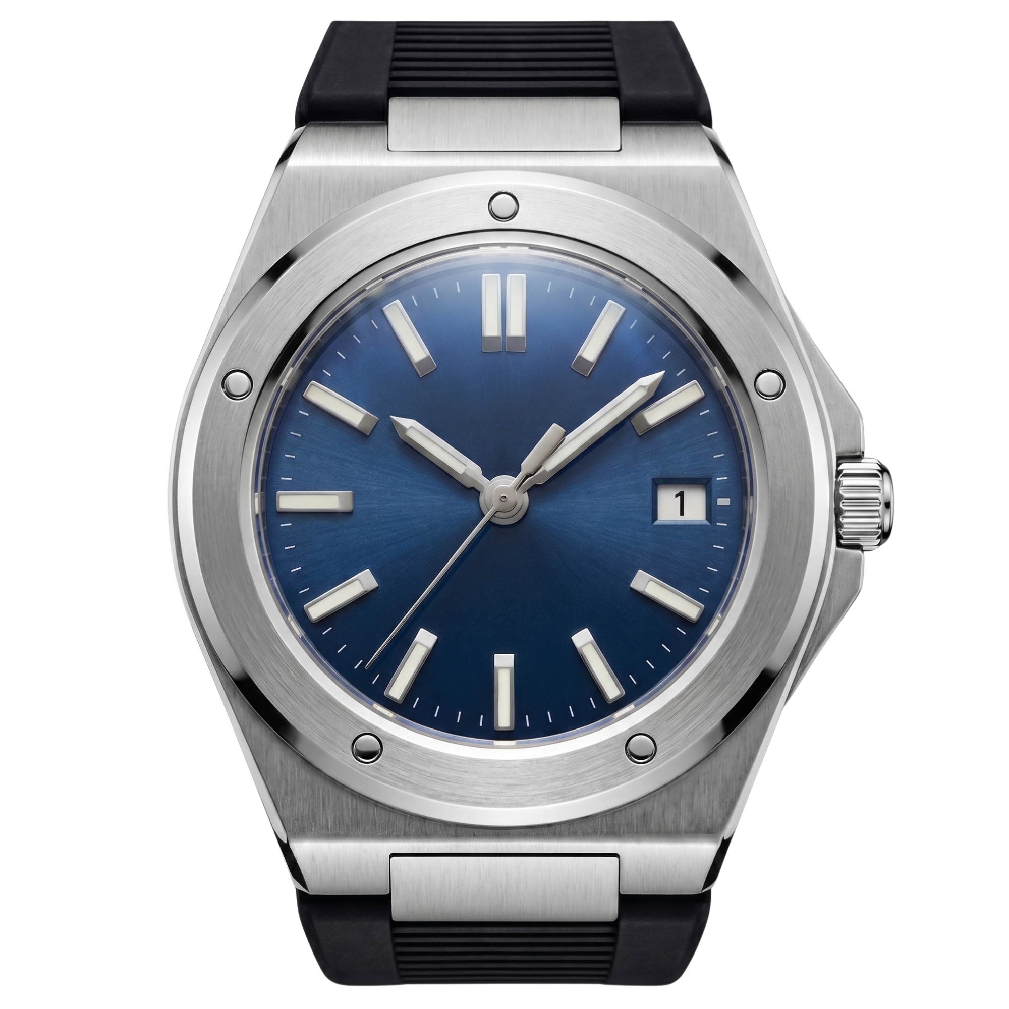 VALTOR BLUE RUBBER SILVER