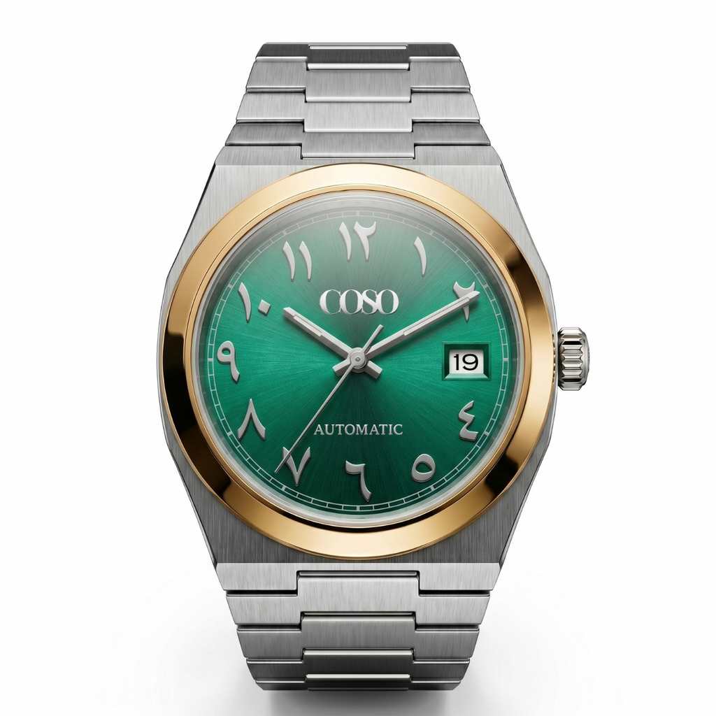 TOLARIS GREEN TWO TONE