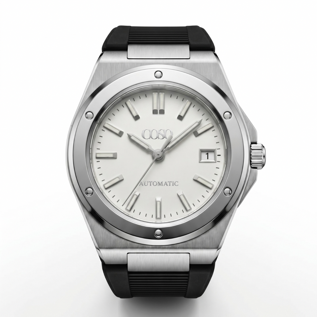 VALTOR WHITE RUBBER SILVER