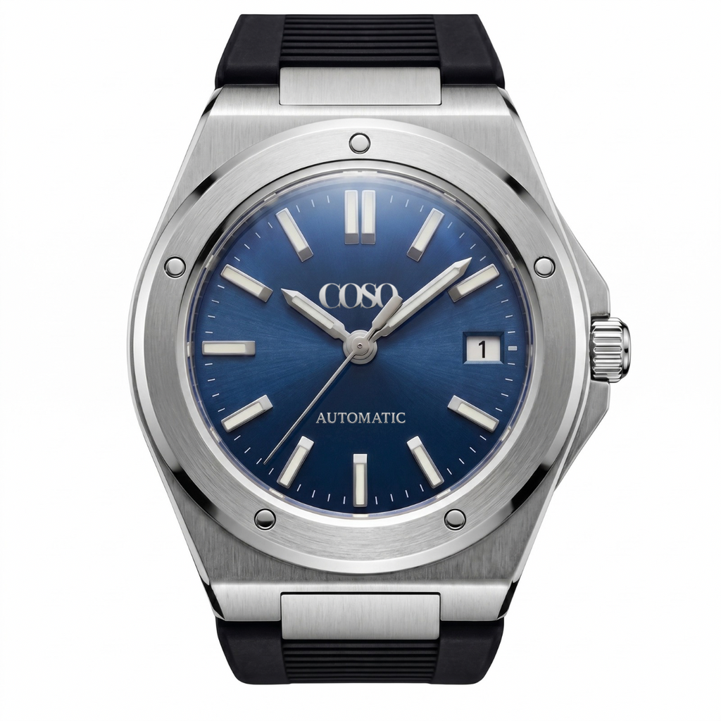 VALTOR BLUE RUBBER SILVER