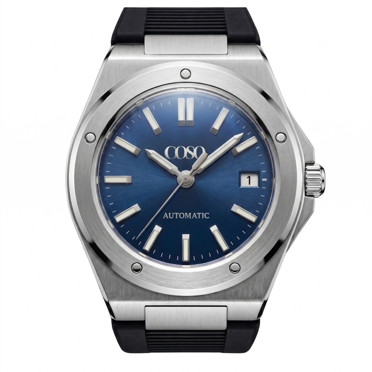 VALTOR BLUE RUBBER SILVER