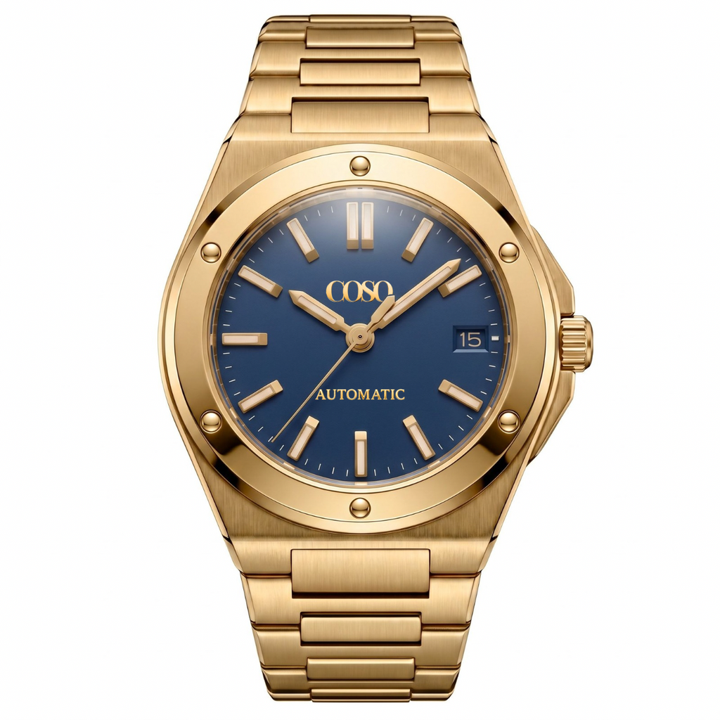 VALTOR BLUE GOLD STEEL
