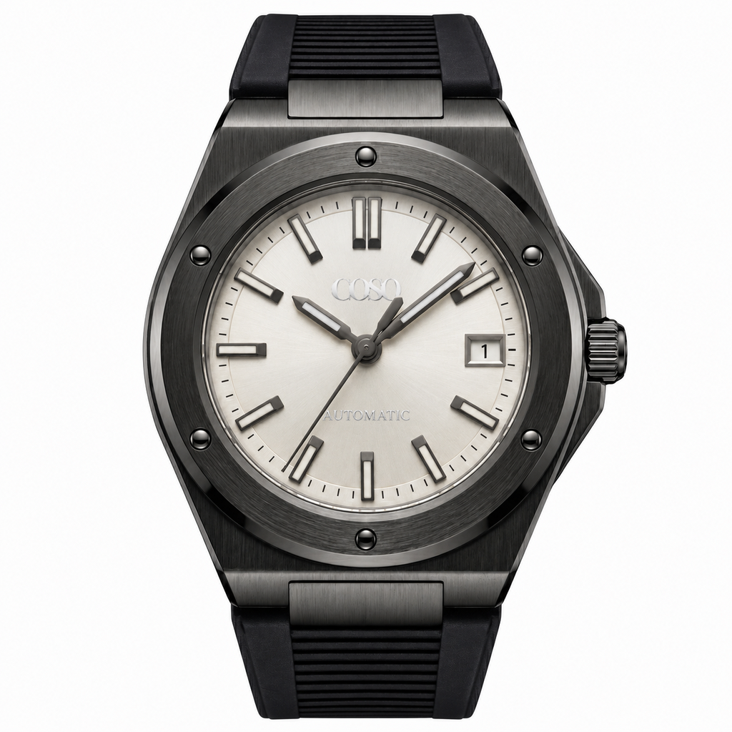 VALTOR WHITE RUBBER BLACK