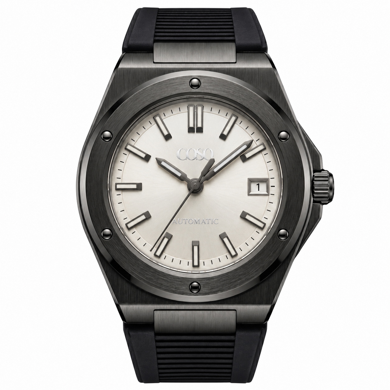 VALTOR WHITE RUBBER BLACK