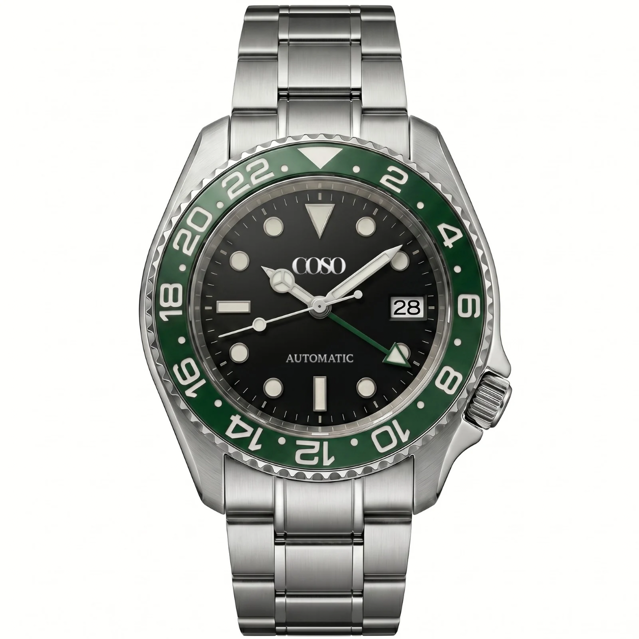 NAVEX GREEN STEEL