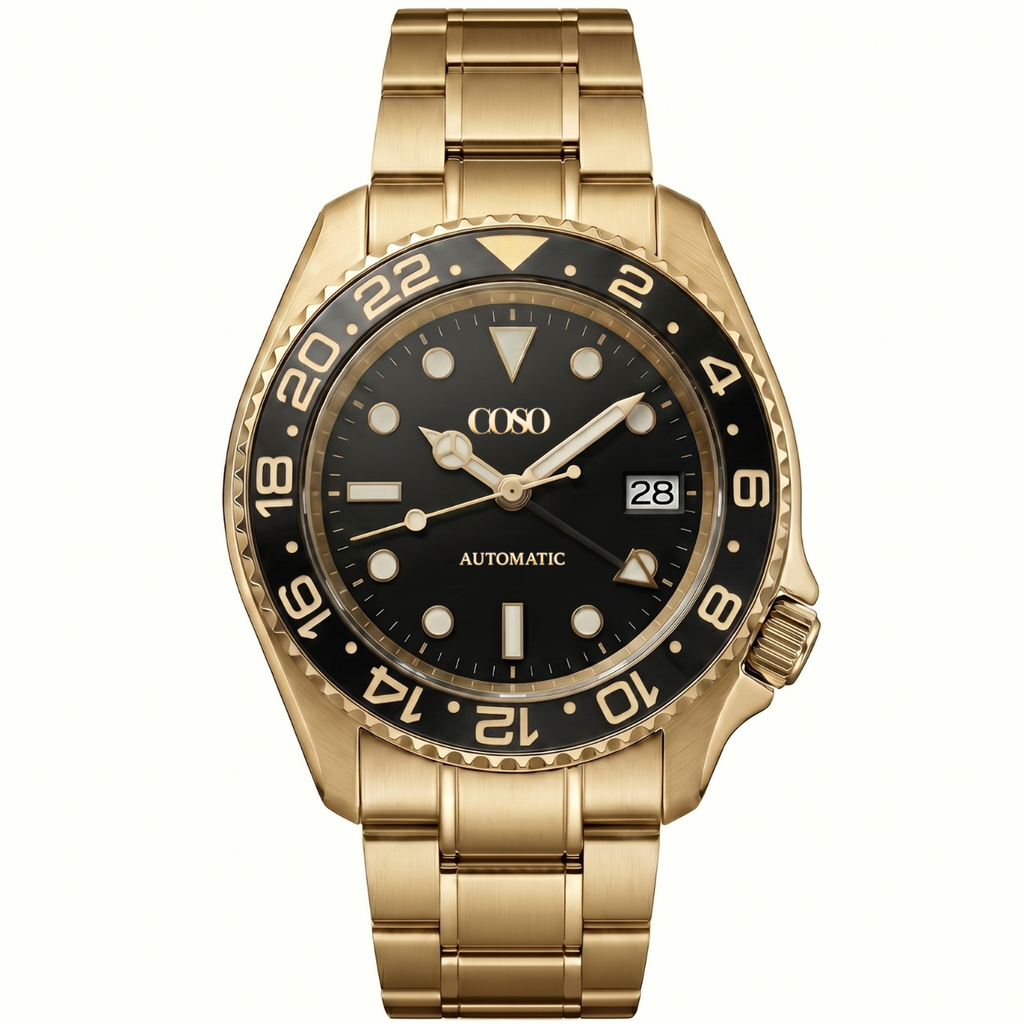 NAVEX BLACK GOLD STEEL