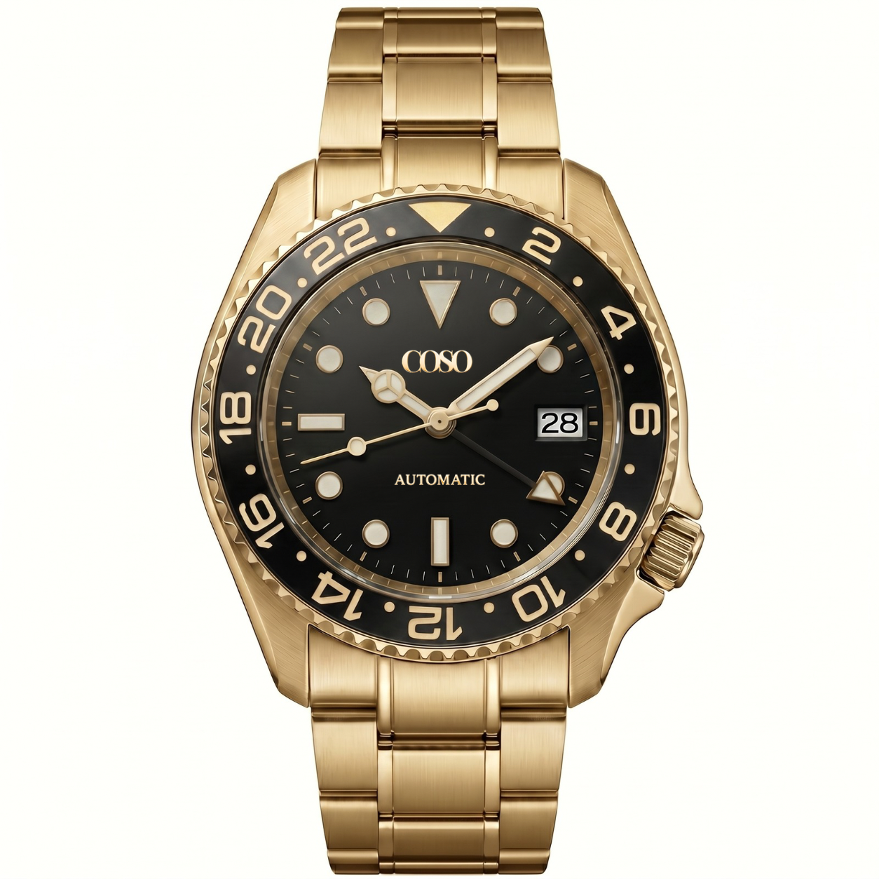 NAVEX BLACK GOLD STEEL