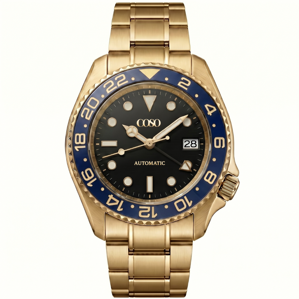 NAVEX BLACK GOLD BEZEL