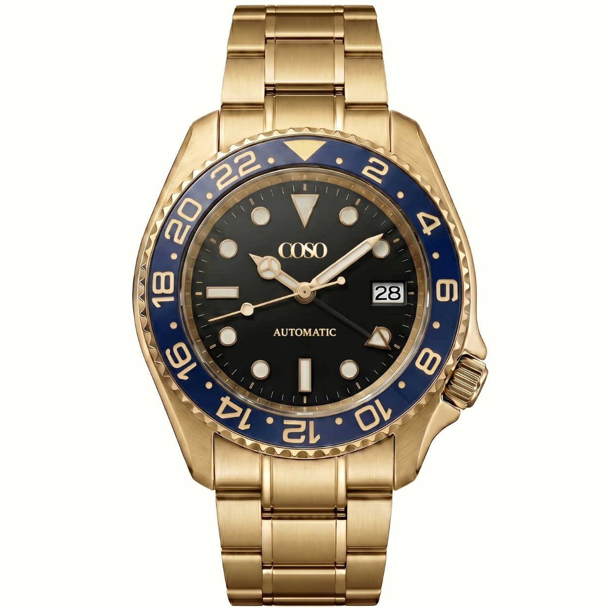 NAVEX BLACK GOLD BEZEL