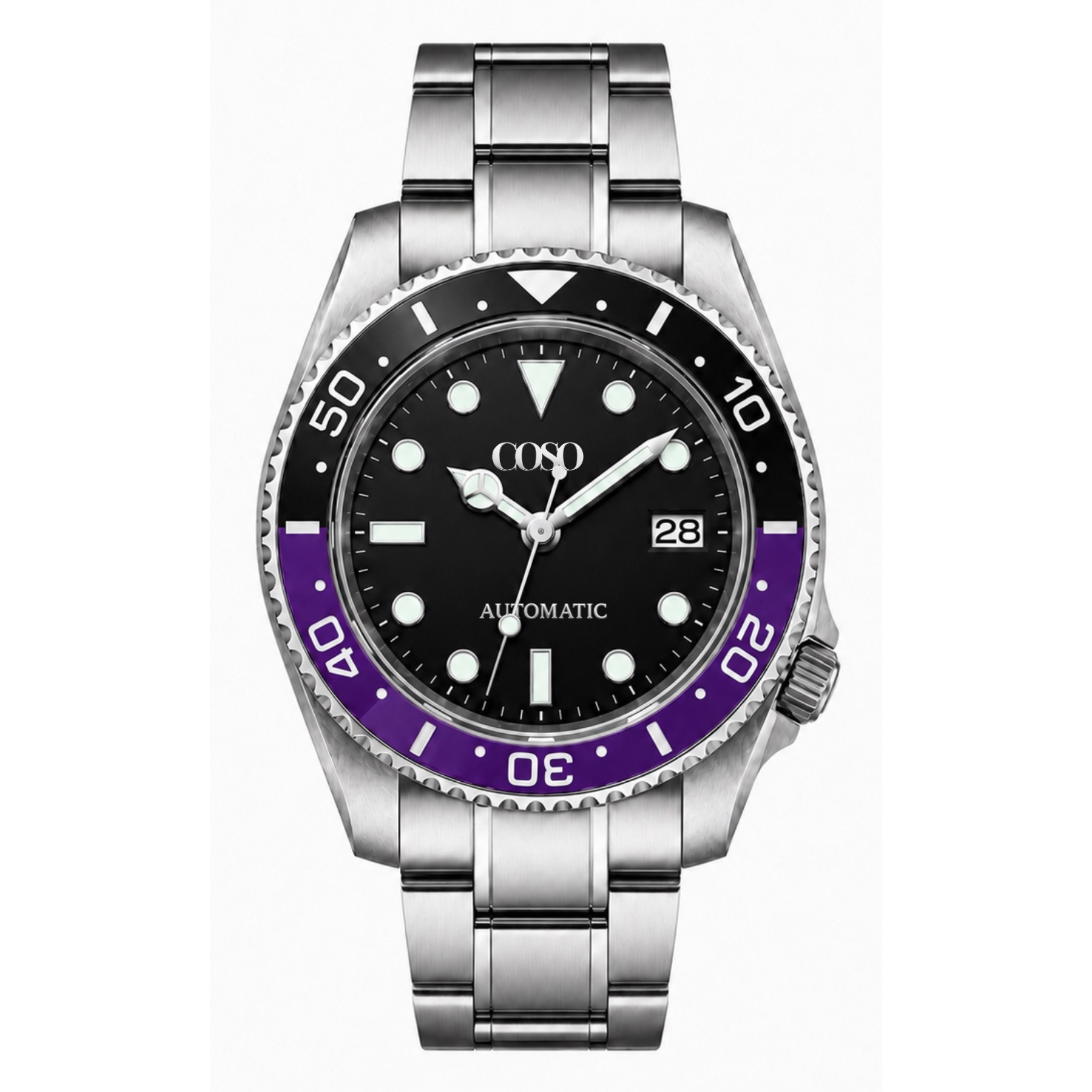 MONTIER TWO TONE STEEL