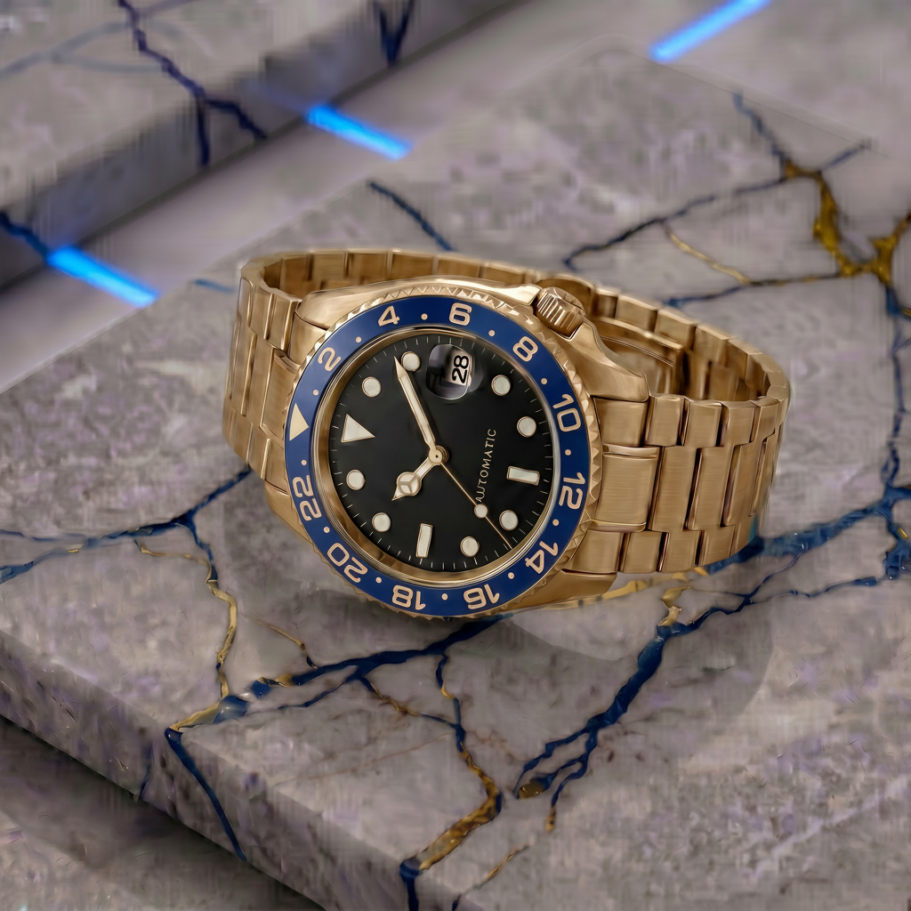 NAVEX BLACK GOLD BEZEL