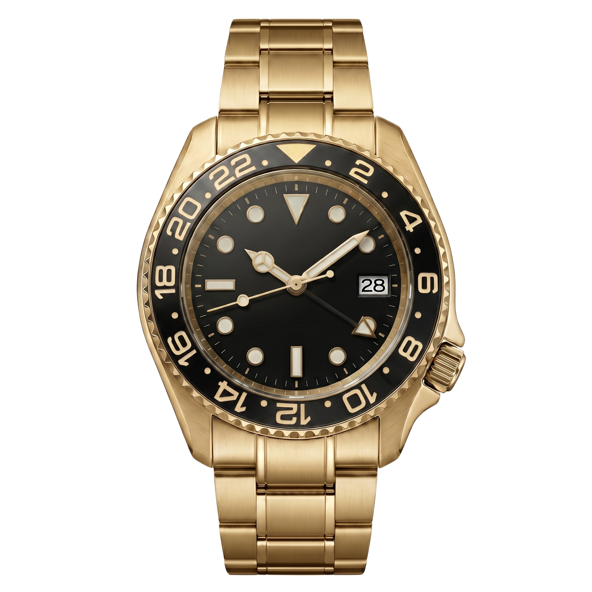 NAVEX BLACK GOLD STEEL