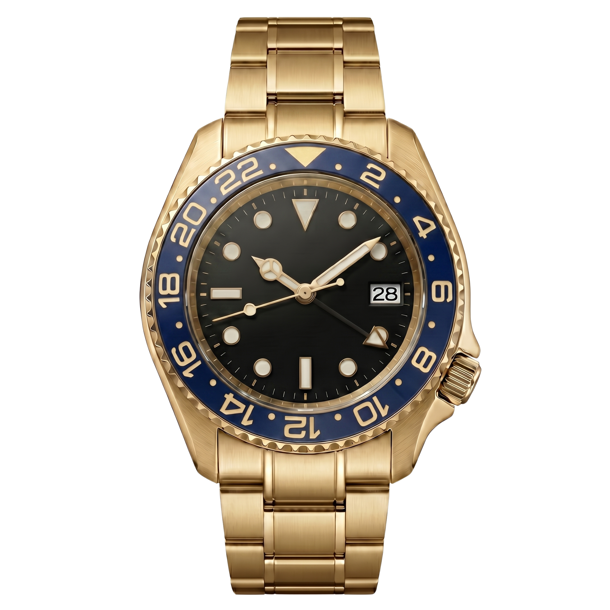 NAVEX BLACK GOLD BEZEL