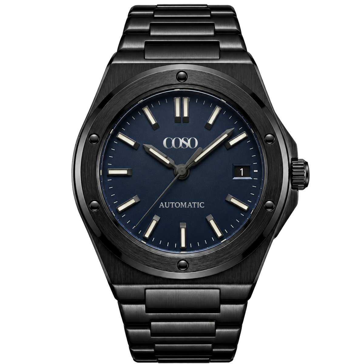 Build your own COSO custom automatic watch — choose dial, case and strap