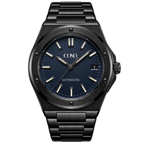 Build your own COSO custom automatic watch — choose dial, case and strap