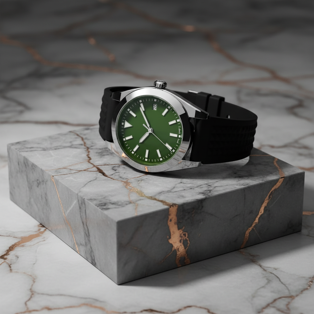 VEYRA RACE GREEN RUBBER