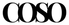 Coso logo tight black