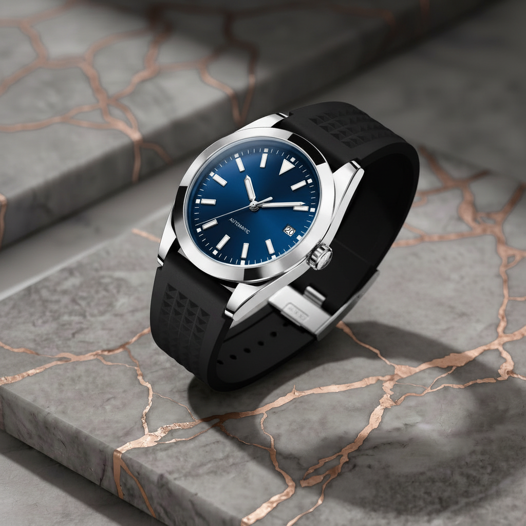 VEYRA DEEP BLUE RUBBER
