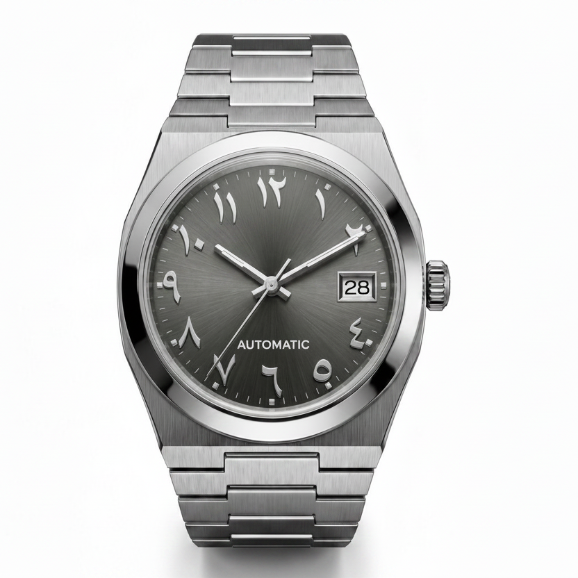 TOLARIS ARABIC GREY SILVER