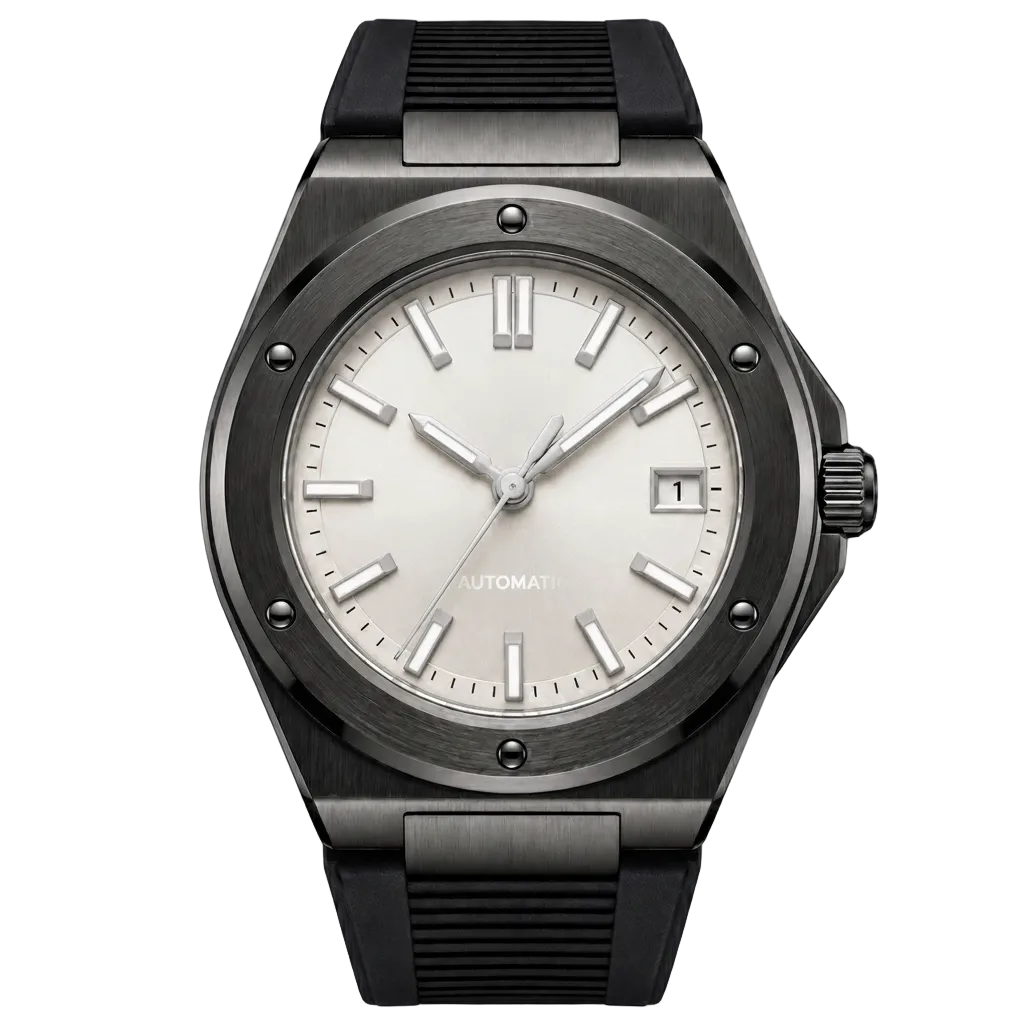 VALTOR WHITE RUBBER BLACK