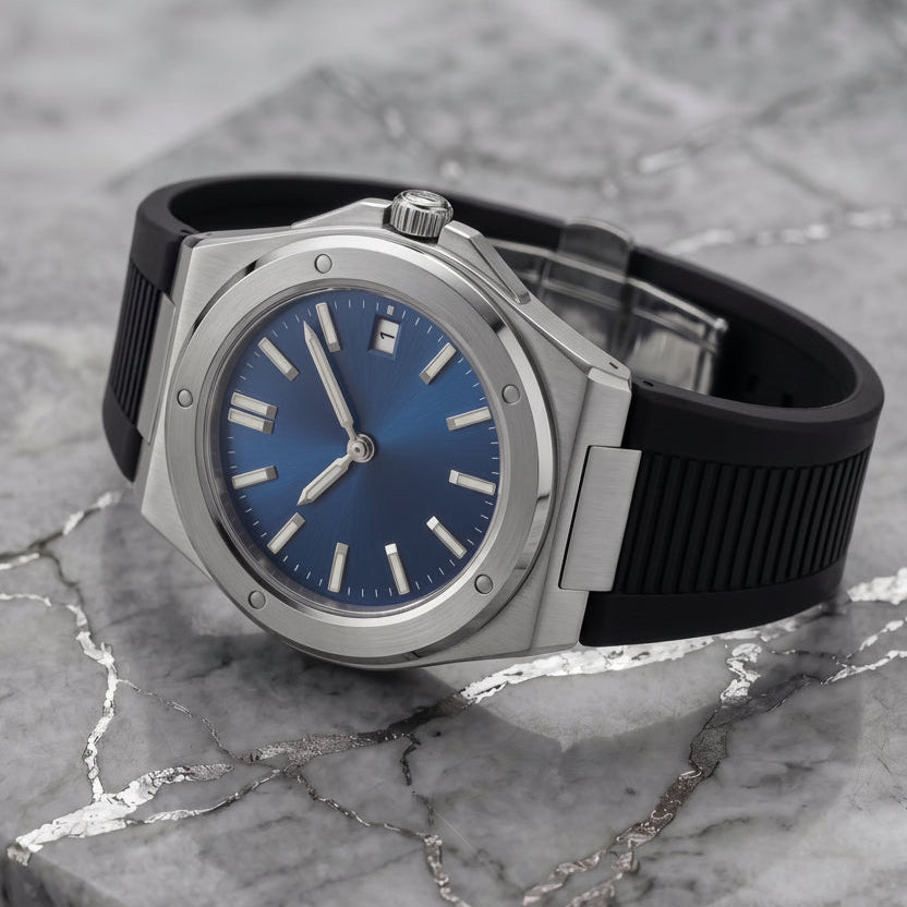 VALTOR BLUE RUBBER SILVER