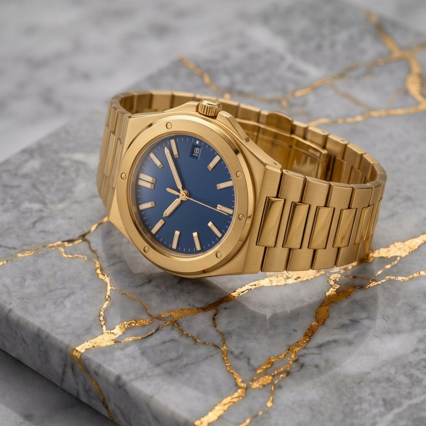 VALTOR BLUE GOLD STEEL